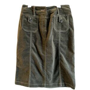 MOTTO Your Style Mantra Women’s‎ Size 4 Olive Green